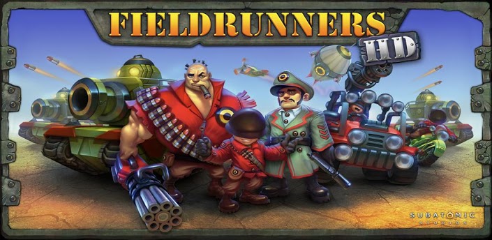 download game fieldrunners hd mod apk